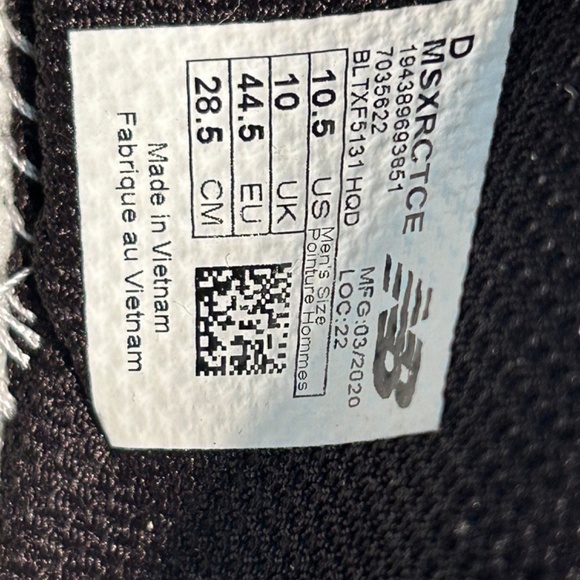 New Balance X-Racer Utility “Outer Space” MSXRCTCE, Mens Sz. 10.5 - Picture 11 of 12